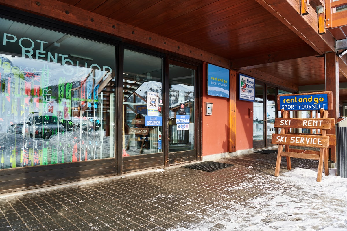 Ski rental Sestriere - Via Lattea - Rent and Go Kandahar - Foto 0